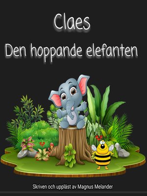 cover image of Claes den hoppande elefanten